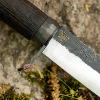 Ikeuchi lovski nož Aogami #2 135 mm