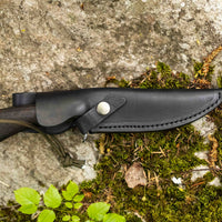 Ikeuchi lovski nož Aogami #2 135 mm