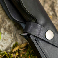 Ikeuchi lovski nož Aogami #2 135 mm