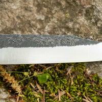 Ikeuchi lovski nož Aogami #2 135 mm