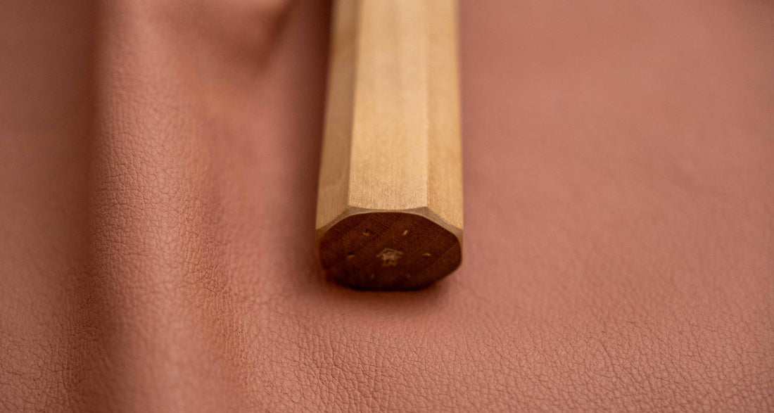 Hokiyama Gyuto Aogami Super Wa Buffalo 210 mm