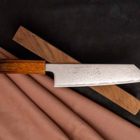 Hokiyama Bunka AUS-10 Swirl Damascus 170 mm