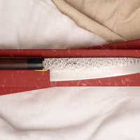 Tsunehisa Gyuto VG-10 Damascus Tsuchime 210 mm