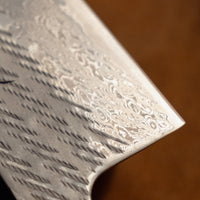 Tsunehisa Gyuto AUS-10 Nawame Damascus 210 mm