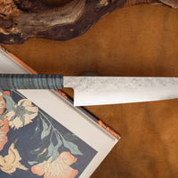 Hado Kiri-Gyuto SG2 Shiosai Blue 210 mm