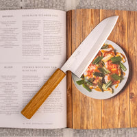 Tsunehisa SRS13 Santoku Oak 165 mm