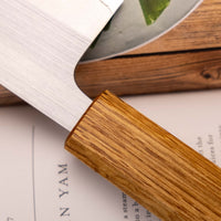 Tsunehisa SRS13 Santoku Oak 165 mm