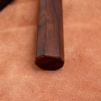 Japonski nož Tsunehisa santoku SLD 165mm damask