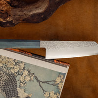 Hado Bunka VG-10 Shiosai Blue 180 mm