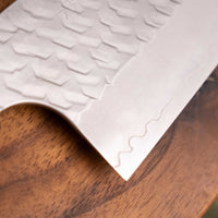 Nigara Kiritsuke-Gyuto SG2 Migaki Tsuchime Wa Ebony 240 mm
