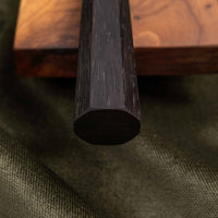 Nigara Kiritsuke-Gyuto SG2 Migaki Tsuchime Wa Ebony 240 mm