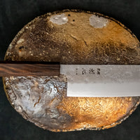 Hatsukokoro Ginrei Nakiri Ginsanko Nashiji Ebony 160 mm
