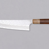 Nigara Gyuto STRIX Damascus Tsuchime Wa Rosewood 210 mm