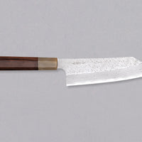 Nigara Bunka STRIX Damascus Tsuchime Wa Rosewood 180 mm