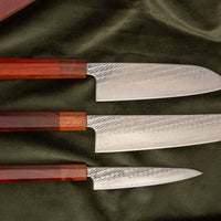 GN02 Hokiyama Ginsanko Nawame Damascus Kaotan Rosewood 0S0107401967 0S0108091966 0S0103121968 – OsterRob