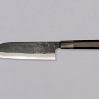 HAP-40 Santoku Black Ebony Blond Buffalo 180 mm