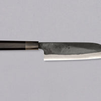 HAP-40 Santoku Black Ebony Blond Buffalo 180 mm