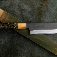 HAP-40 Santoku Black Gold Carbon 180 mm
