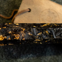 HAP-40 Santoku Black Gold Carbon 180 mm
