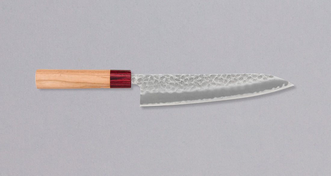 Tsunehisa Gyuto Aogami Super Cherry 210 mm