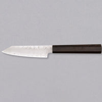 Hatsukokoro Ginrei Kiri-Petty Ginsanko Nashiji Ebony 125 mm