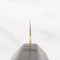 Hatsukokoro Ginrei Kiri-Petty Ginsanko Nashiji Ebony 125 mm