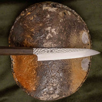 Hayabusa Petty VG-10 Tsuchime Bubinga 150 mm - vsestranski japonski kuhinjski nož z izjemno ostrim VG-10 rezilom in ročajem iz lesa bubinge