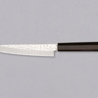 Hayabusa Petty VG-10 Tsuchime Damascus Ebony 150 mm