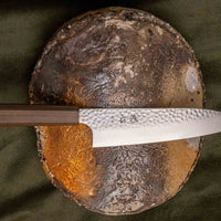 Hayabusa Santoku VG-10 Tsuchime Bubinga 180 mm