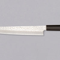 Hayabusa Sujihiki VG-10 Tsuchime Damascus Ebony 270 mm