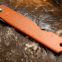 Higonokami Mizushibuki Pink Aogami žepni nož 75 mm