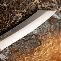 Higonokami Mizushibuki Pink Aogami žepni nož 75 mm