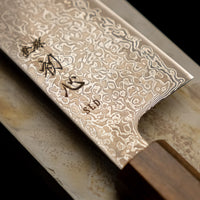Hikari Bunka SLD Kurozome Damascus 170 mm