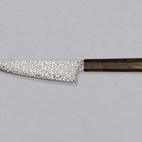 Hikari Ko Santoku SLD Kurozome Damascus 150 mm