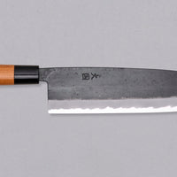 Hinokuni Santoku Shirogami #1 240 mm_1