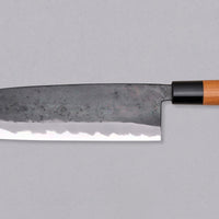 Hinokuni Santoku Shirogami #1 240 mm_2