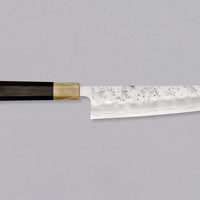 Hokiyama Bunka Ginsanko Nashiji Ebony Blond Buffalo 170 mm