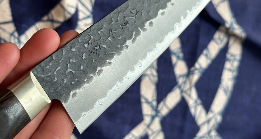 Hokiyama Gyuto Aogami Super Tsuchime 210 mm_7