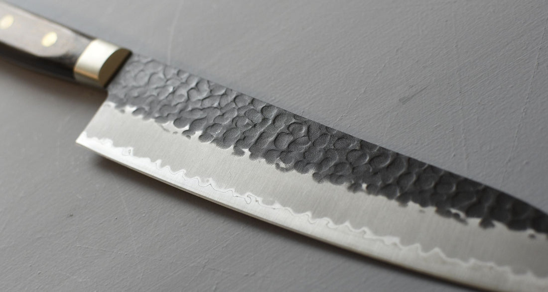 Hokiyama Gyuto Aogami Super Tsuchime 210 mm_2