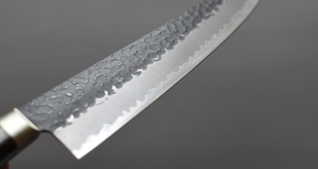 Hokiyama Gyuto Aogami Super Tsuchime 210 mm_3