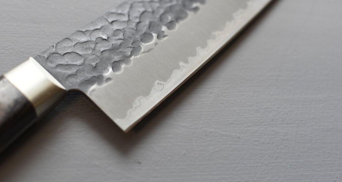 Hokiyama Gyuto Aogami Super Tsuchime 210 mm_4