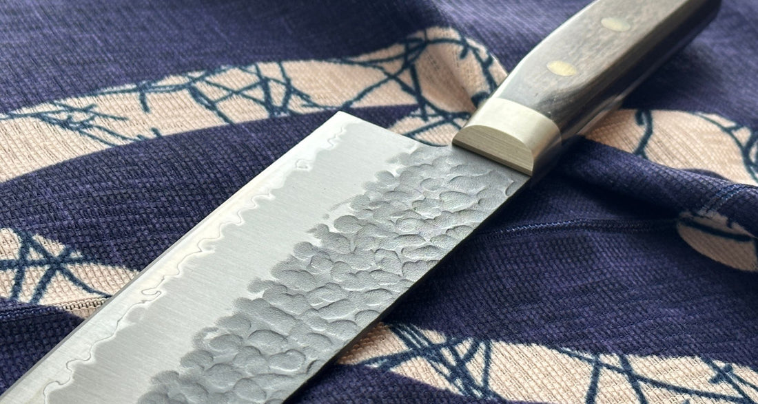 Hokiyama Gyuto Aogami Super Tsuchime 210 mm_5