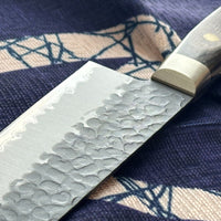 Hokiyama Gyuto Aogami Super Tsuchime 210 mm_5