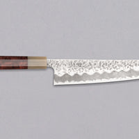Tsunehisa Gyuto Shirogami #1 Sandalwood 210 mm