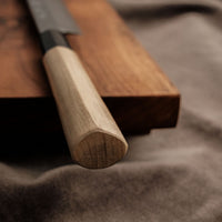 Hokiyama Yanagiba Aogami 240mm Magnolia Buffalo