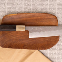 Hokiyama Bunka Ginsanko Nashiji Ebony Blond Buffalo 170 mm