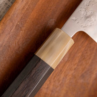 Hokiyama Bunka Ginsanko Nashiji Ebony Blond Buffalo 170 mm