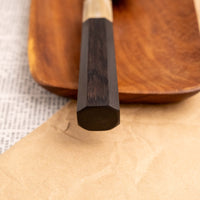 Hokiyama Bunka Ginsanko Nashiji Ebony Blond Buffalo 170 mm