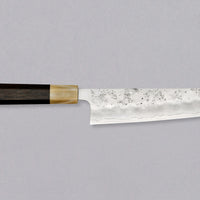 Hokiyama Bunka Ginsanko Nashiji Ebony Blond Buffalo 170 mm
