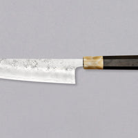 Hokiyama Bunka Ginsanko Nashiji Ebony Blond Buffalo 170 mm